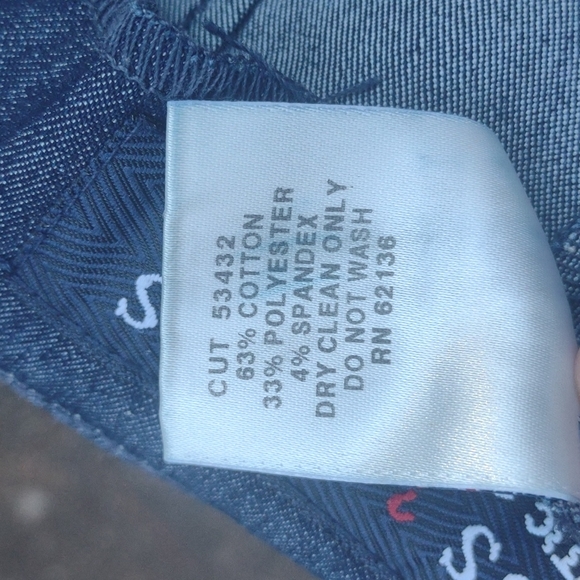🏵️ Guess Vintage Y2K Split Hem Flare Jeans - Picture 10 of 10